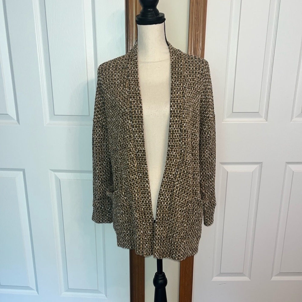 Earthbound Knit Open Cardigan
